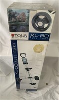 Golf XL-50 Pull Cart, Tour collection, neuf,