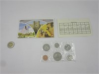 Set de monnaies spécimen Canada 1981
