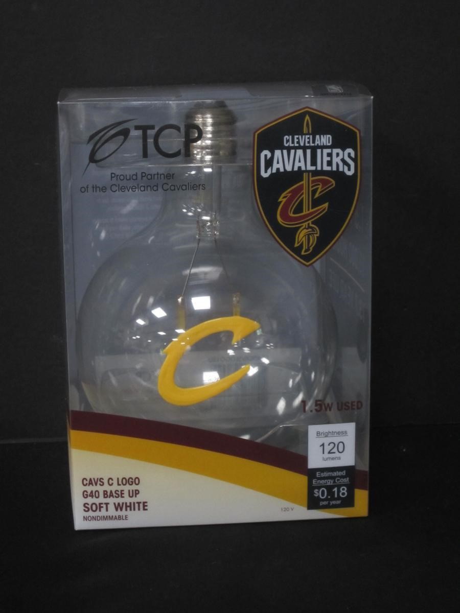 Cleveland Cavaliers Light Bulb in Packaging