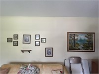 Paintings and Wall Decor- 10 pieces, 28”x41”