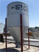 Sioux Steel Upright Grain Tank