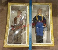 2 Effanbee John Wayne dolls