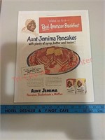 Vintage aunt Jemima magazine advertisement