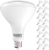Sunco Lighting 16 Pack BR40 LED Bulb
