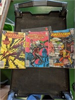 Lot of DC Firestorm Comic Books