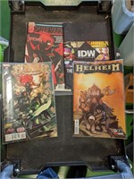 Lot of Comic Books Helheim, Batwoman