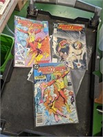 Lot of DC Firestorm Comic Books