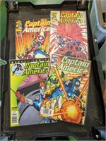 Lot of Marvel Captain America Comic Books