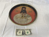 Fairy Soap Adv. Metal Serving Tray