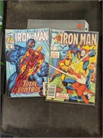 Pair of Marvel Iron Man Comic Books