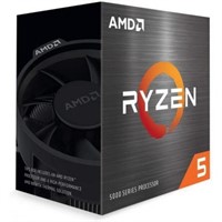 AMD Ryzen 5 5600X 12-thread Desktop Processor