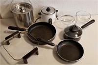 Ice Bucket, Pans, Rice Cooker, Misc Kitchen