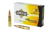 ARMSCOR 300BLK 147GR FMJ - 160 Rounds