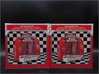 COCA-COLA TABLETOP JUKEBOX LOT OF 2