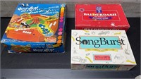 3 Vintage Board Games