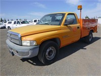 1999 Dodge Ram 2500 Utility Truck