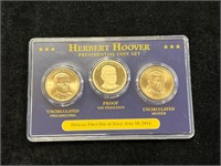 Herbert Hoover Presidential Coin Set
