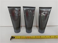 Sean John "I am King" Aftershave Balm Lot of 3