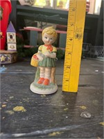 vintage figurine 5" tall