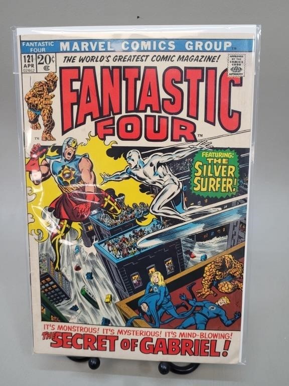 1972 Marvel , Fantastic Four comic