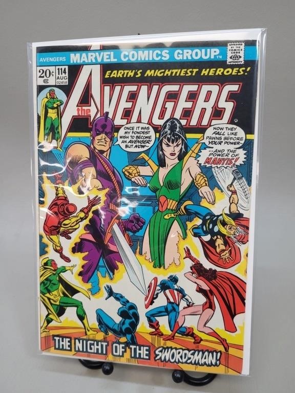 1973 Marvel , The Avengers comic