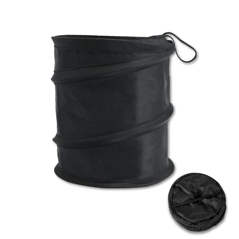 PORTABLE COLLAPSIBLE CAR GARBAGE CAN