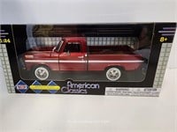 Motor Max 1969 Ford 100 Pickup Truck 1:24 Scale Am