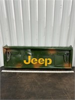 Metal Jeep Sign