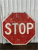 Metal Stop Sign