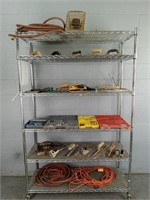 Lot Of Tools / Power Equip - Rack Not Included