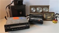 Swinger Camera, 1 Bx, Panasonic Cassette Player,