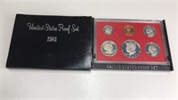 1981 Coin Proof Set