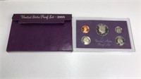 1985 Coin Proof Set