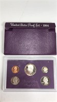 1984 Coin Proof Set