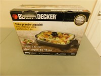 Black and Decker 15 inch electric skillet
