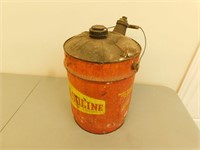 5 gallon antique gas can