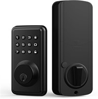 HOTATA Keyless Entry Door Lock with Keypad, Smart
