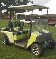 E-Z-Go golf cart
