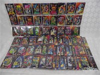 (324)1992 Marvel Trading Card Lot