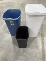 3-Trash Cans