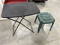Folding Table, Patio Table