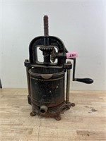 Antique lard press