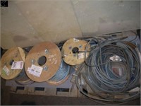 Spool of 250' x 3/8s cable
