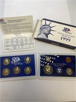 1999  United States Mint Proof Set