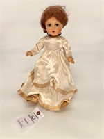 Mid Century Composition Doll