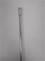 Used Mainstays Curtain rod 7/16 inch diamter, 48