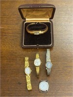 Ladies Watches (Incl. Baume & Mercier Geneve)