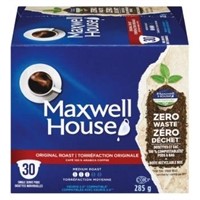 Maxwell House Original Roast Coffee 30 Pods  285 g