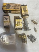Misc vintage valves