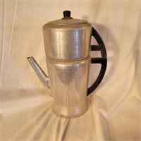 Vintage Flavo-Perk De Lusce Aluminum ware
